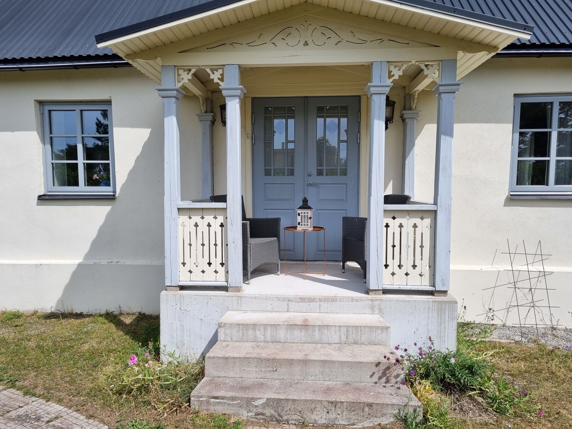 Stor modern villa på södra Gotland – bild 11 av 24