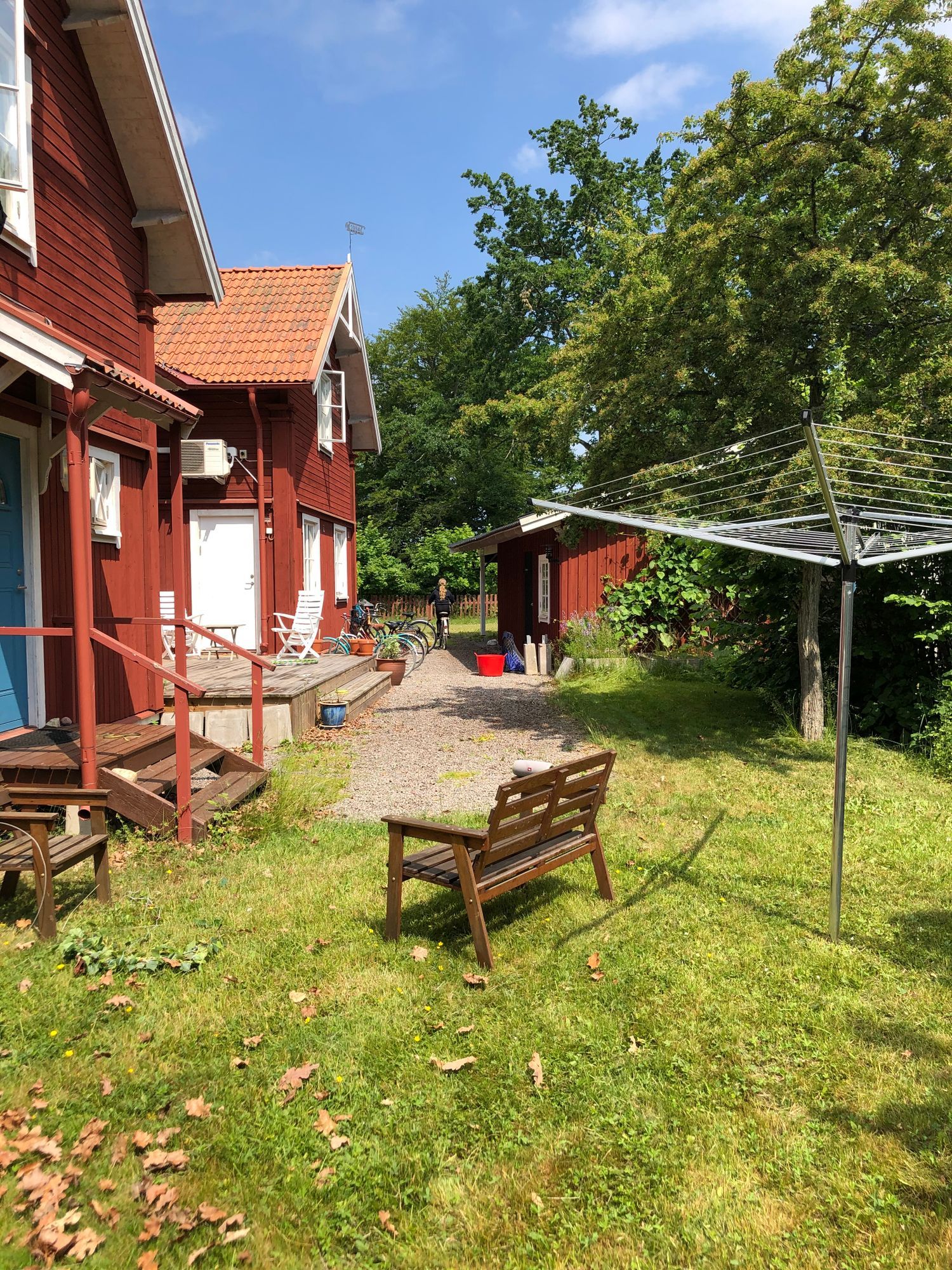 Rymligt hus i Stora Rör med utsikt över Kalmarsund – bild 2 av 24