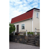 Neu gebautes, hochmodernes Ferienhaus in Meeresnäh