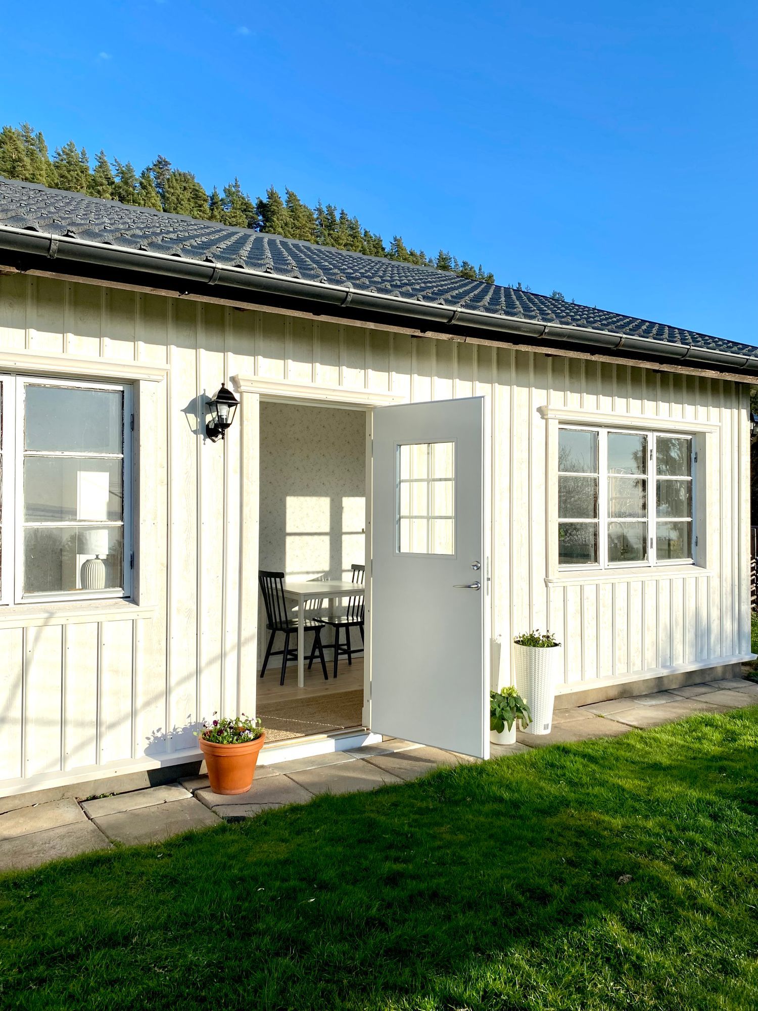 Panoramavy över Vättern- Stuga nära Gränna