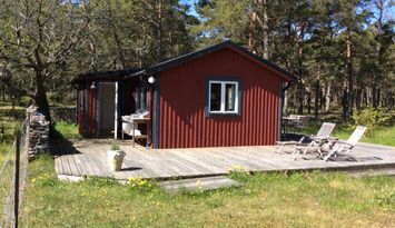 Enkel men mysig stuga Fårö