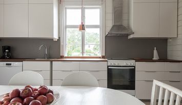 Charmigt hus i Visby