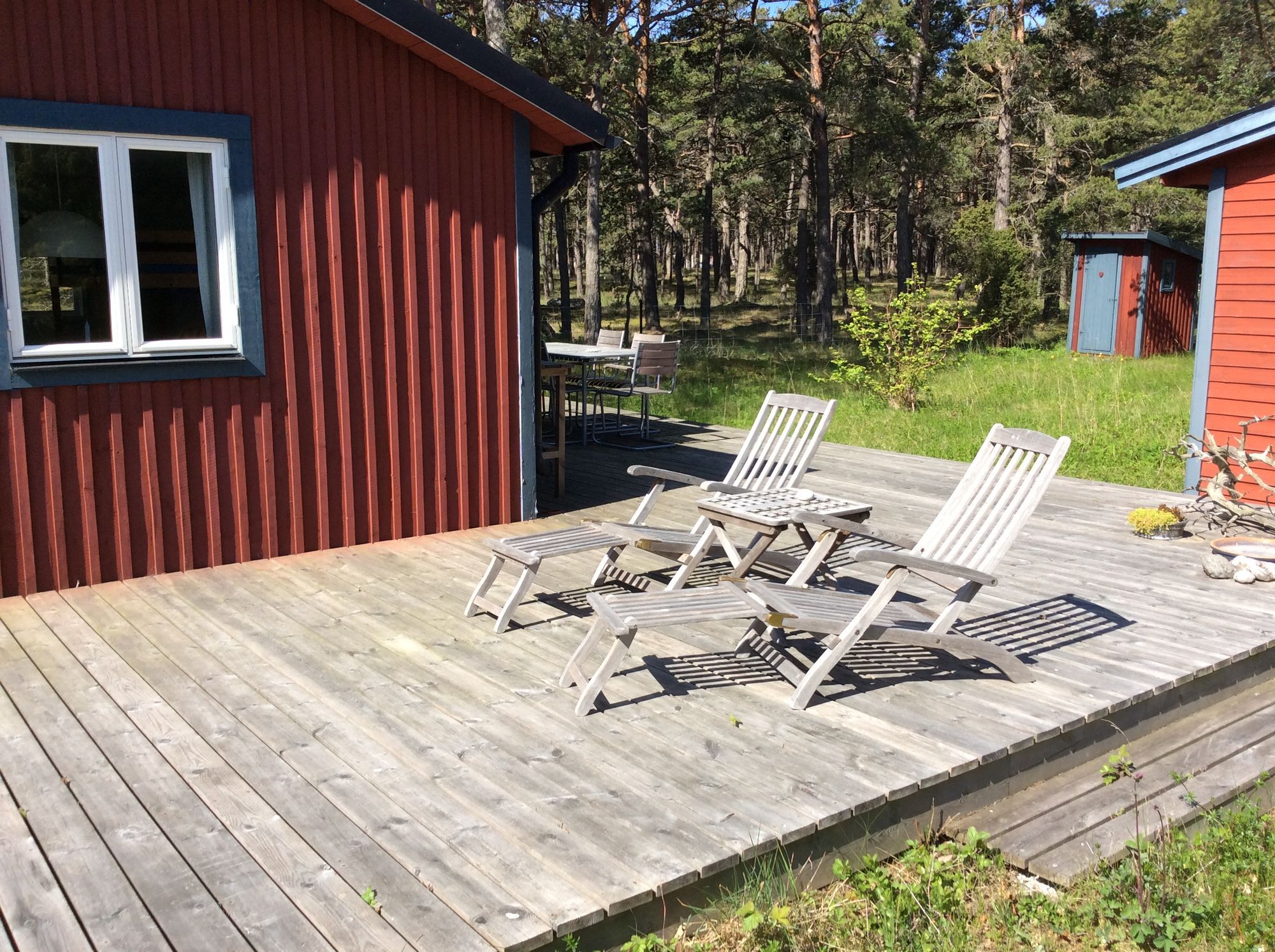 Enkel men mysig stuga Fårö – bild 2 av 8