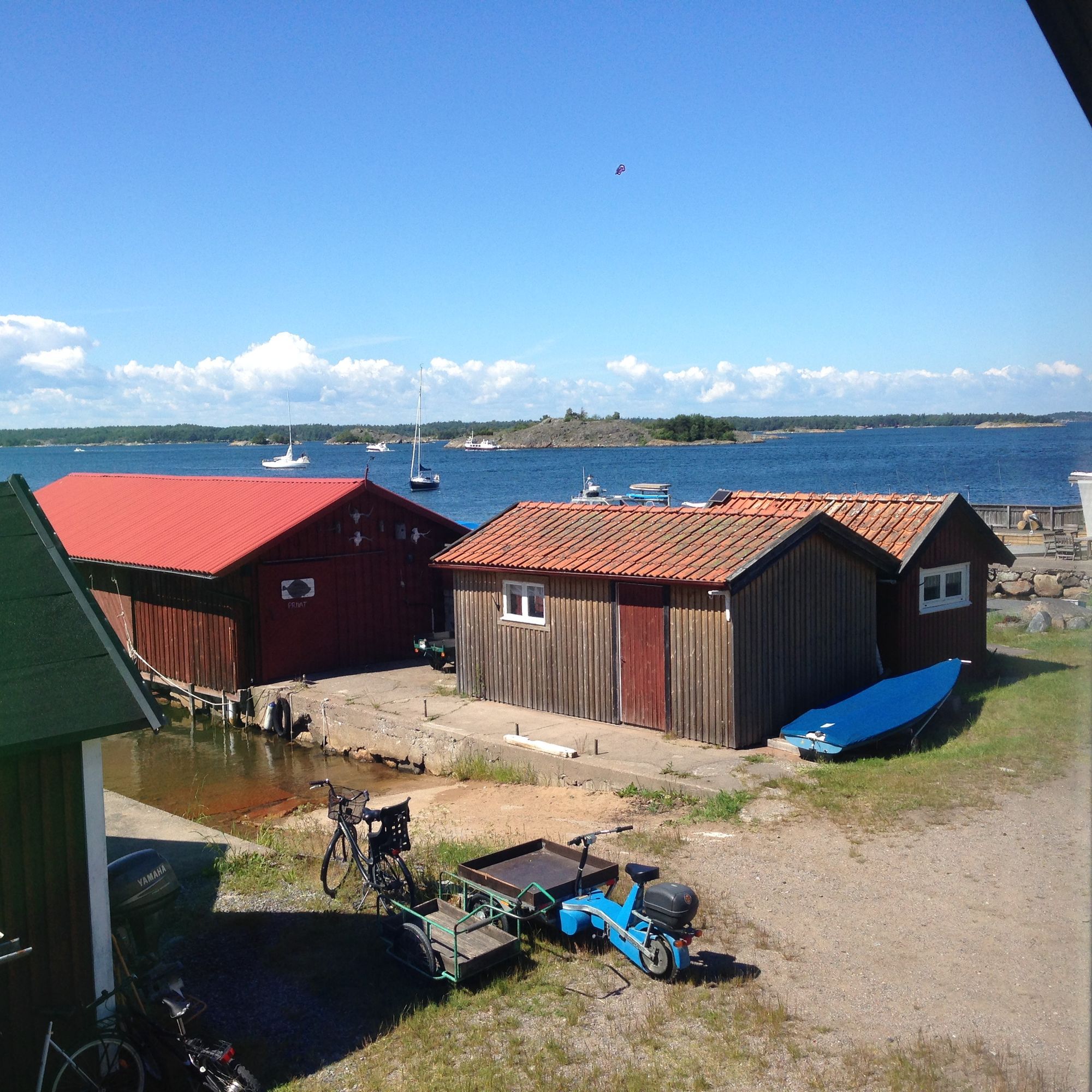 Sandhamn precis vid havet – bild 5 av 15