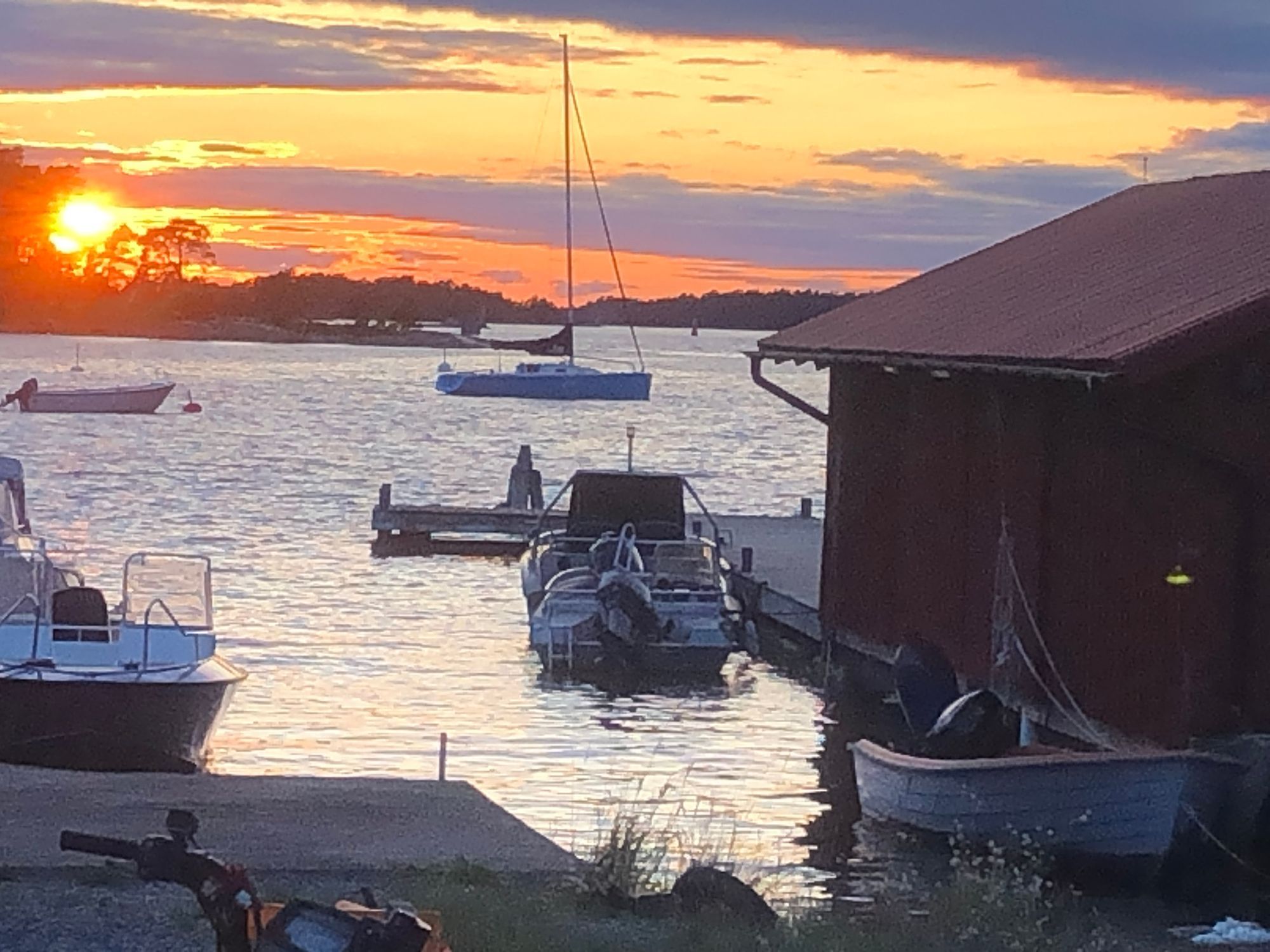 Sandhamn precis vid havet – bild 6 av 15
