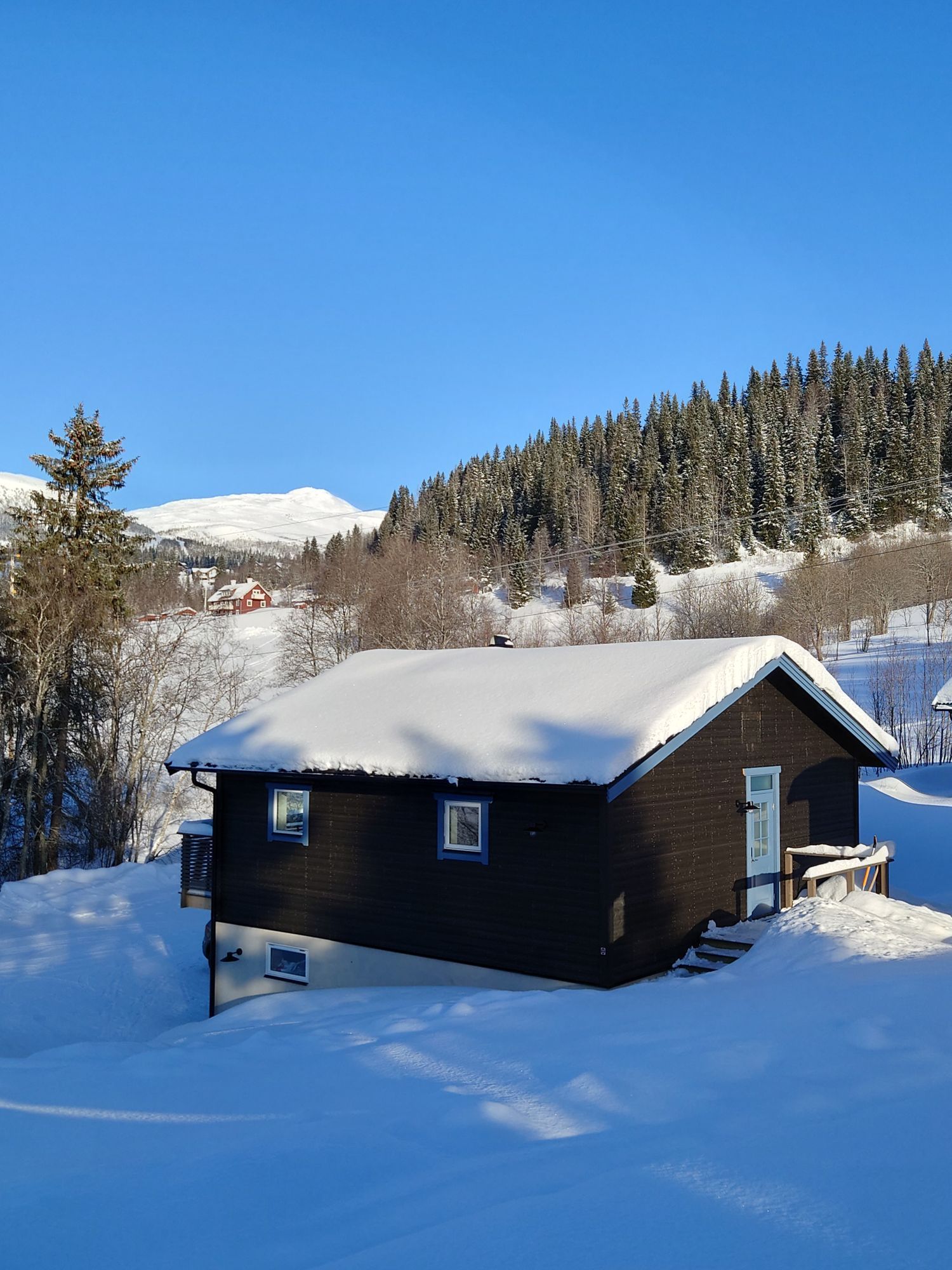 Nybyggd stuga uthyres i Björnänge, Åre