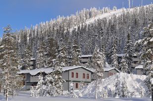 SÄLEN - Mitt i Backen, 4 st lägenh