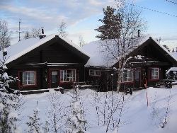 Parhus på Gubbmyren/Lindvallen