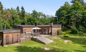 Sportlov i skärgården, bastu, brasa och snöglädje