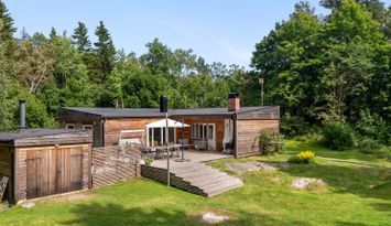 Sportlov i skärgården, bastu, brasa och snöglädje