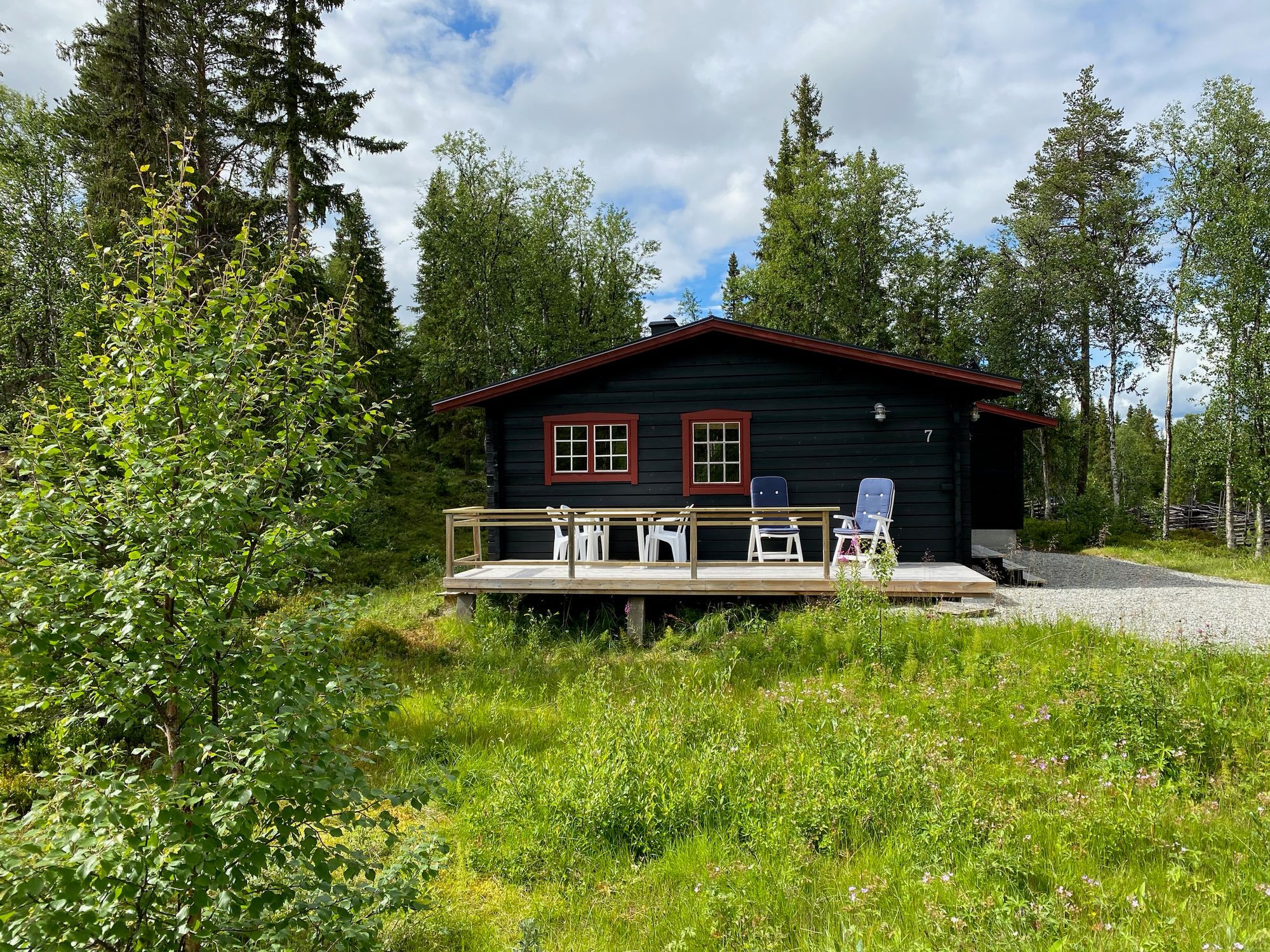 Stuga i Funäsdalen med 8 bäddar #34710 – bild 2 av 12
