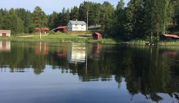 Tjärngården, sjöläge, Öje (Malung/Sälen) med Wi-Fi