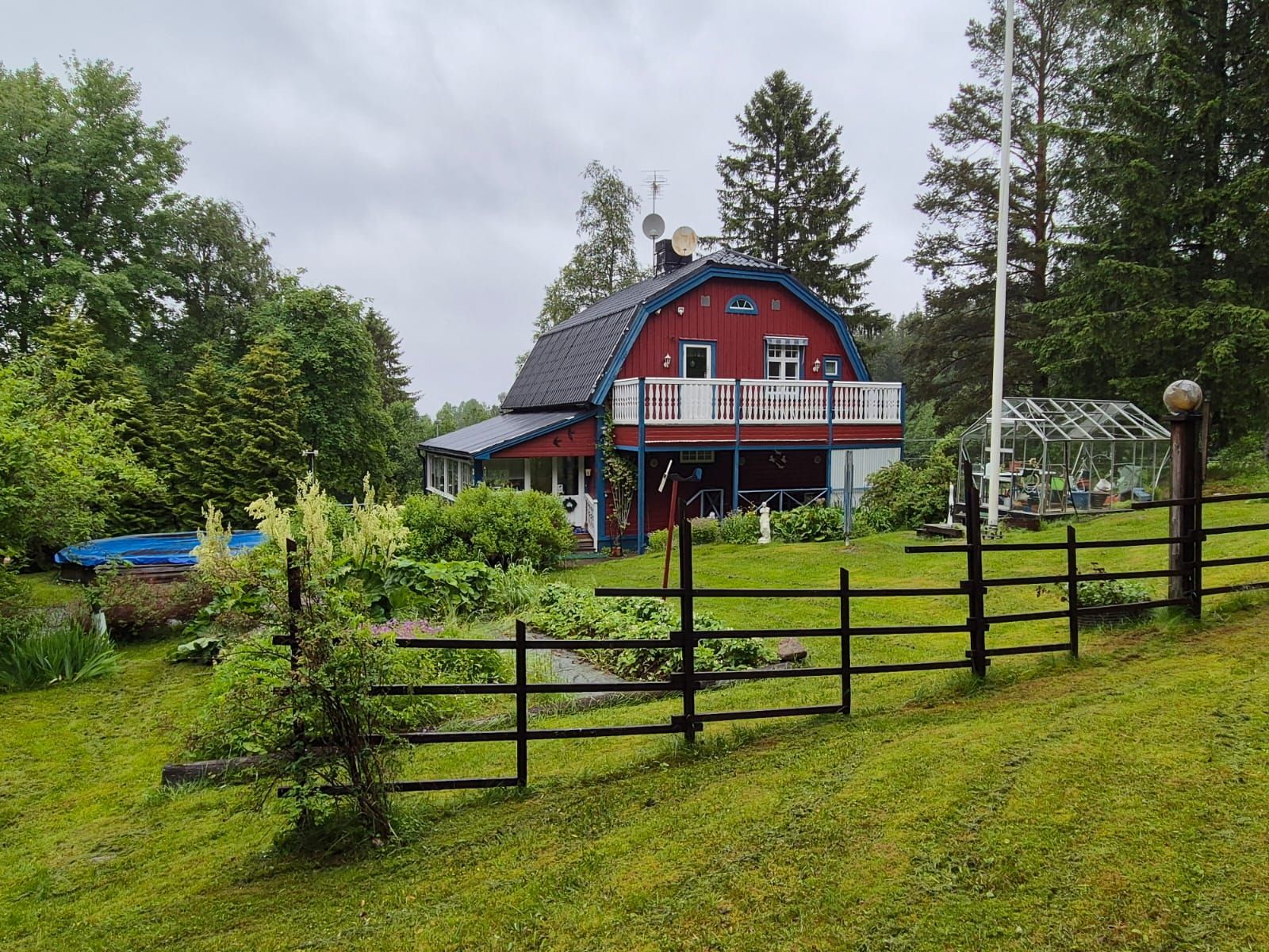Charmigt semesterhus nära Höga Kusten – natur, lug