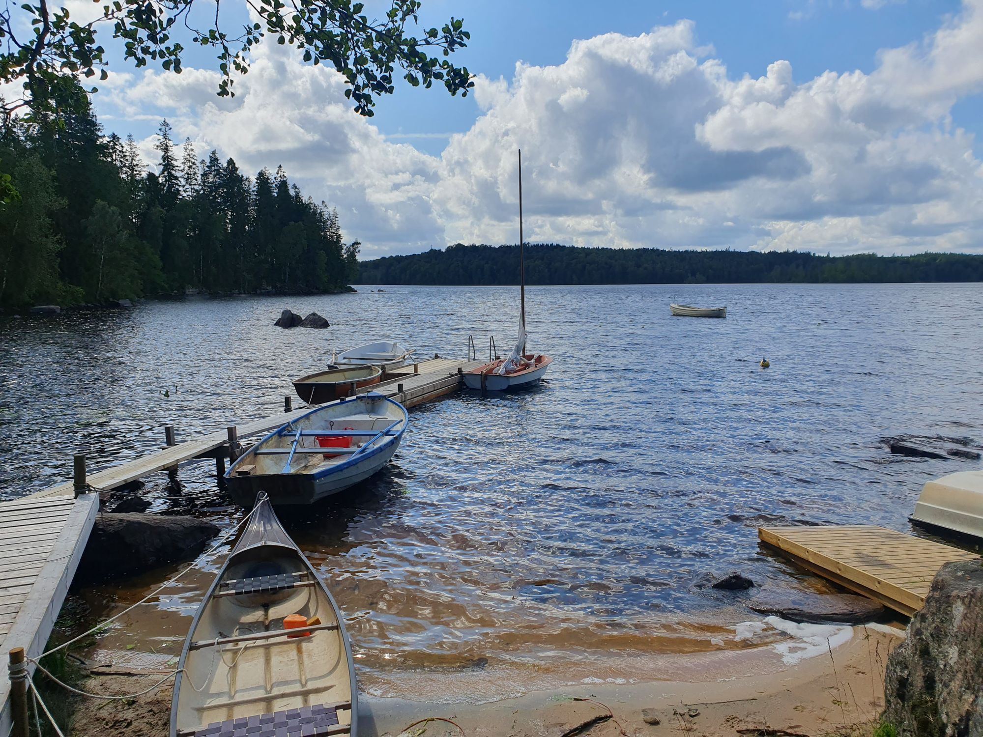Jaktlodge - Timmerhus – bild 12 av 12