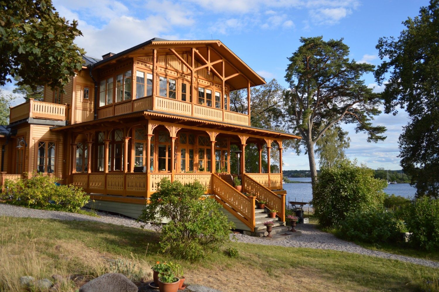 Lövudden Tynningö. Panoramautsikt över havet – bild 2 av 24