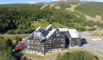 Åre Travel - View lgh 1503, berg och sjövy i Åre