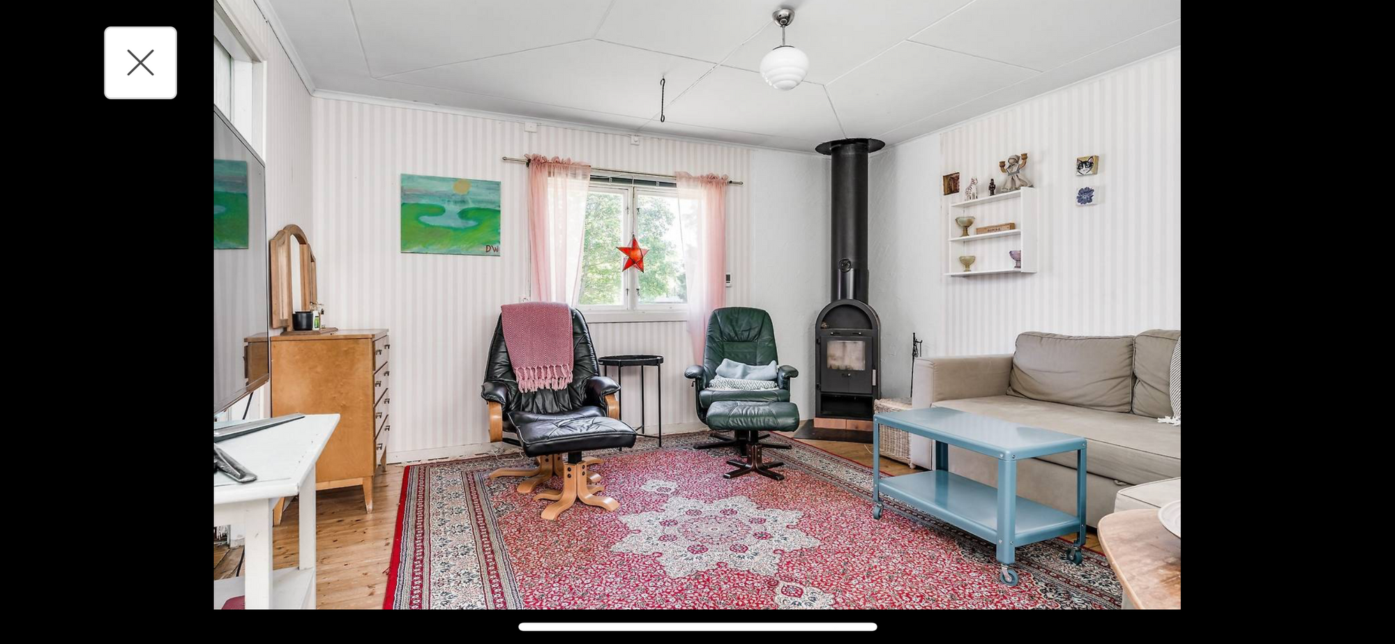 Mysig stuga nära havet – bild 4 av 12