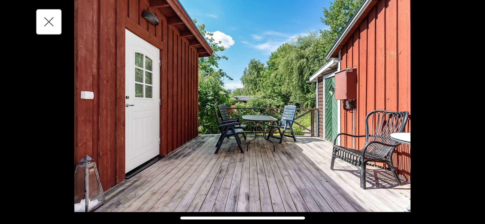 Mysig stuga nära havet – bild 10 av 12