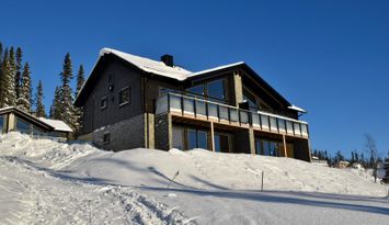 Fint fjällhus med magisk utsikt på Vemdalsskalet