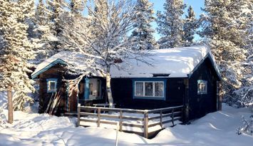 Fin stuga i Grövelsjön, fjällstuga, Dalarna