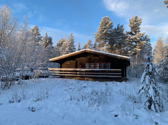 Stuga i Ljusnedal med 8 bäddar #35283