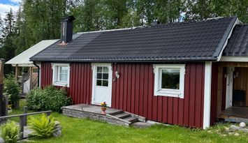 Stuga i klippen