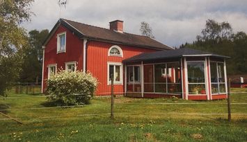 Hus i liten by, Värnamo,Bor,Gällaryd
