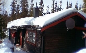 Fjällstuga i Grövelsjöfjällen-Björnliden