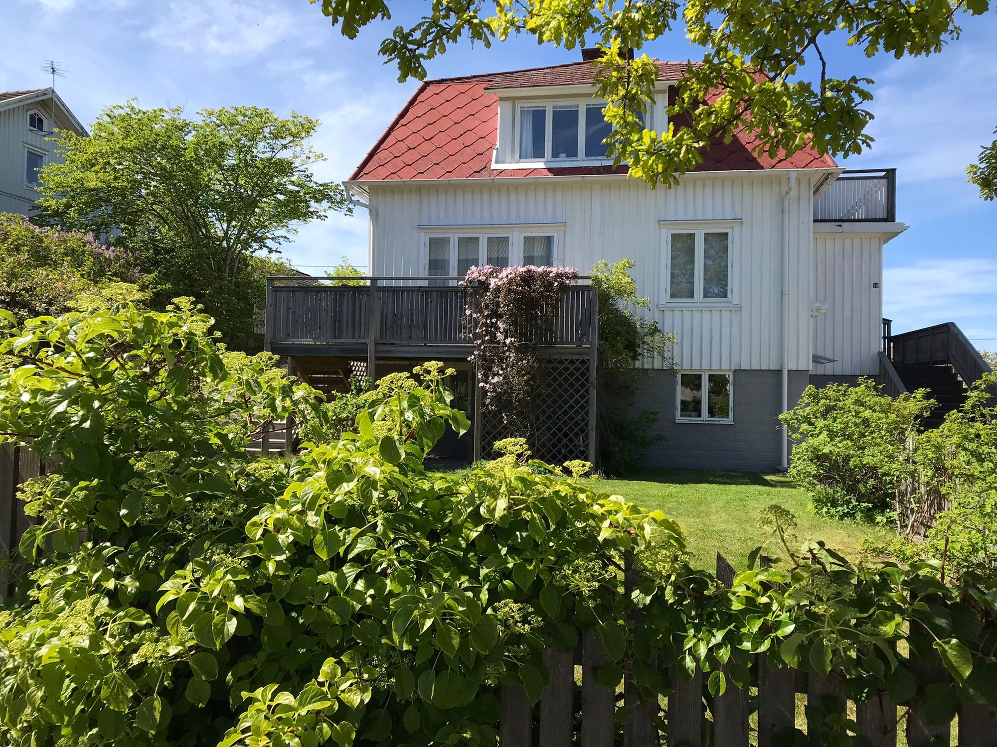 Charmig lägenhet på Öckerö, 3 rum o kök, 4 bäddar