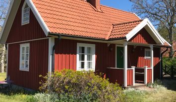Mysig stuga i Böda