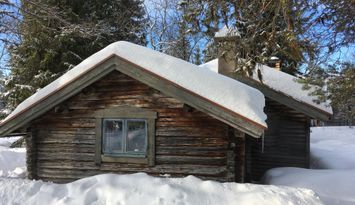 Mysig stuga i Grövelsjöfjällen