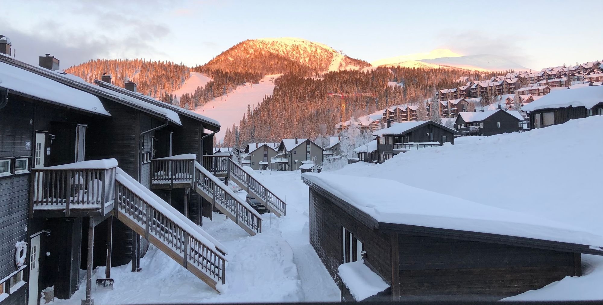 Åre, Sadeln, Bear Lodge Villas, 84 kvm