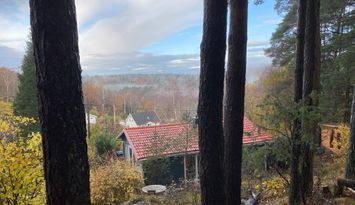 Litet hus nära Sandsjöbacka naturreservat