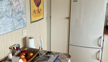 Charmig fjällstuga i Hemavan nära Kungsleden