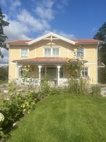 Nybyggd skärgårdsvilla på härliga Resarö, Vaxholm