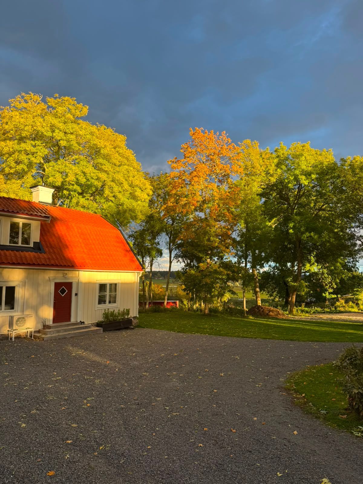 Östra Flygeln på Alsike Prästgård