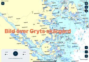 Friliggande hus med egen brygga vid Östersjön Gryt