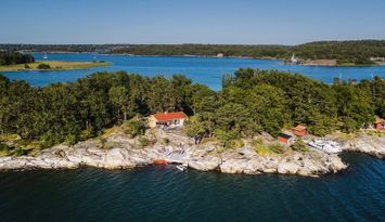 Båtburen skärgårdsidyll nära Stockholm