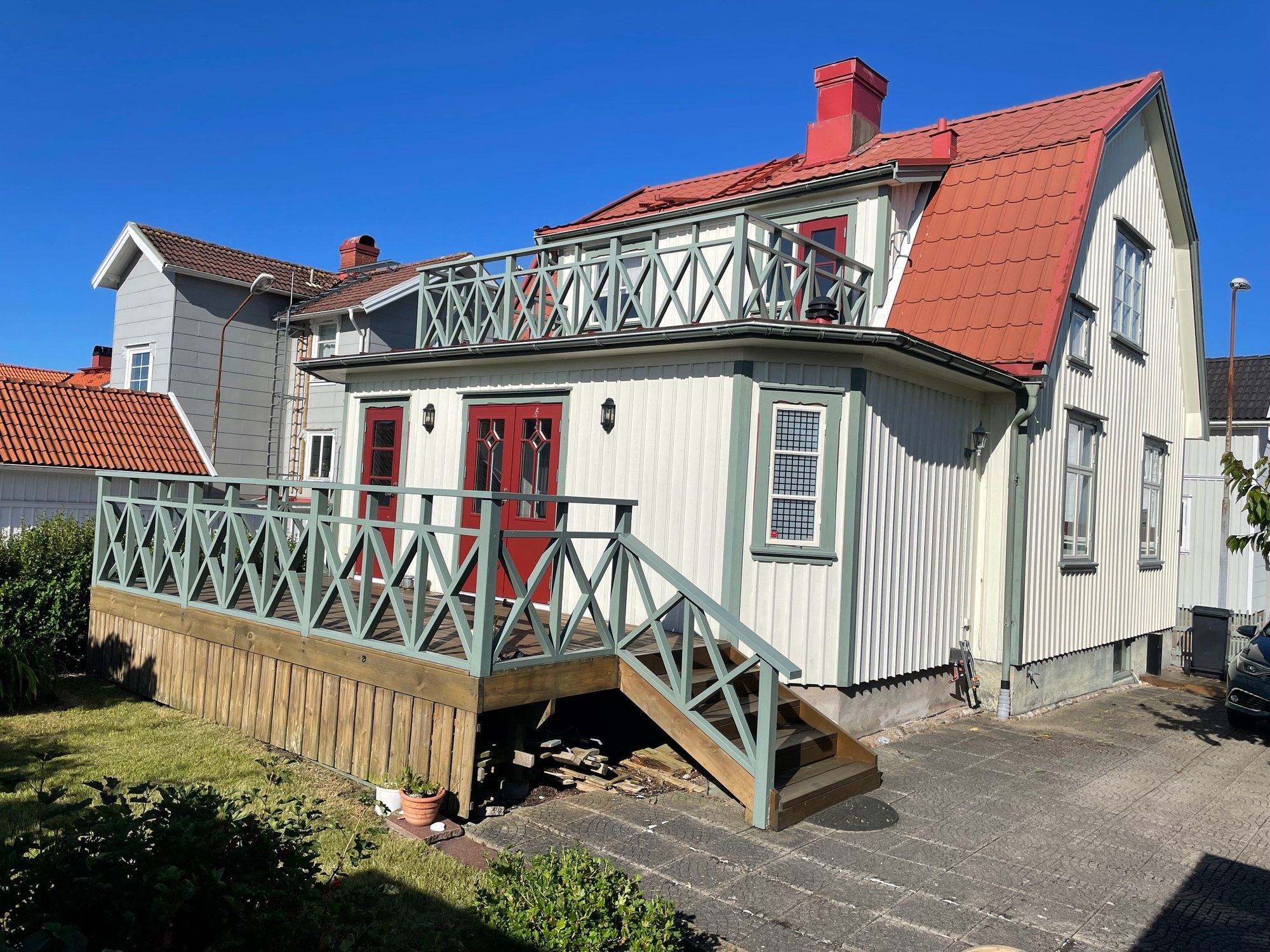 Hus i centrala Lysekil nära till bad