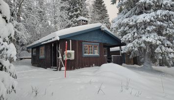 Stuga intill Duved:s skidområde