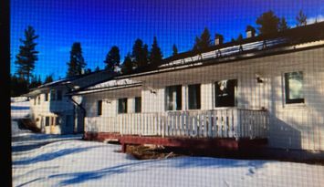 "Mysig 6-bädds stuga med bastu"