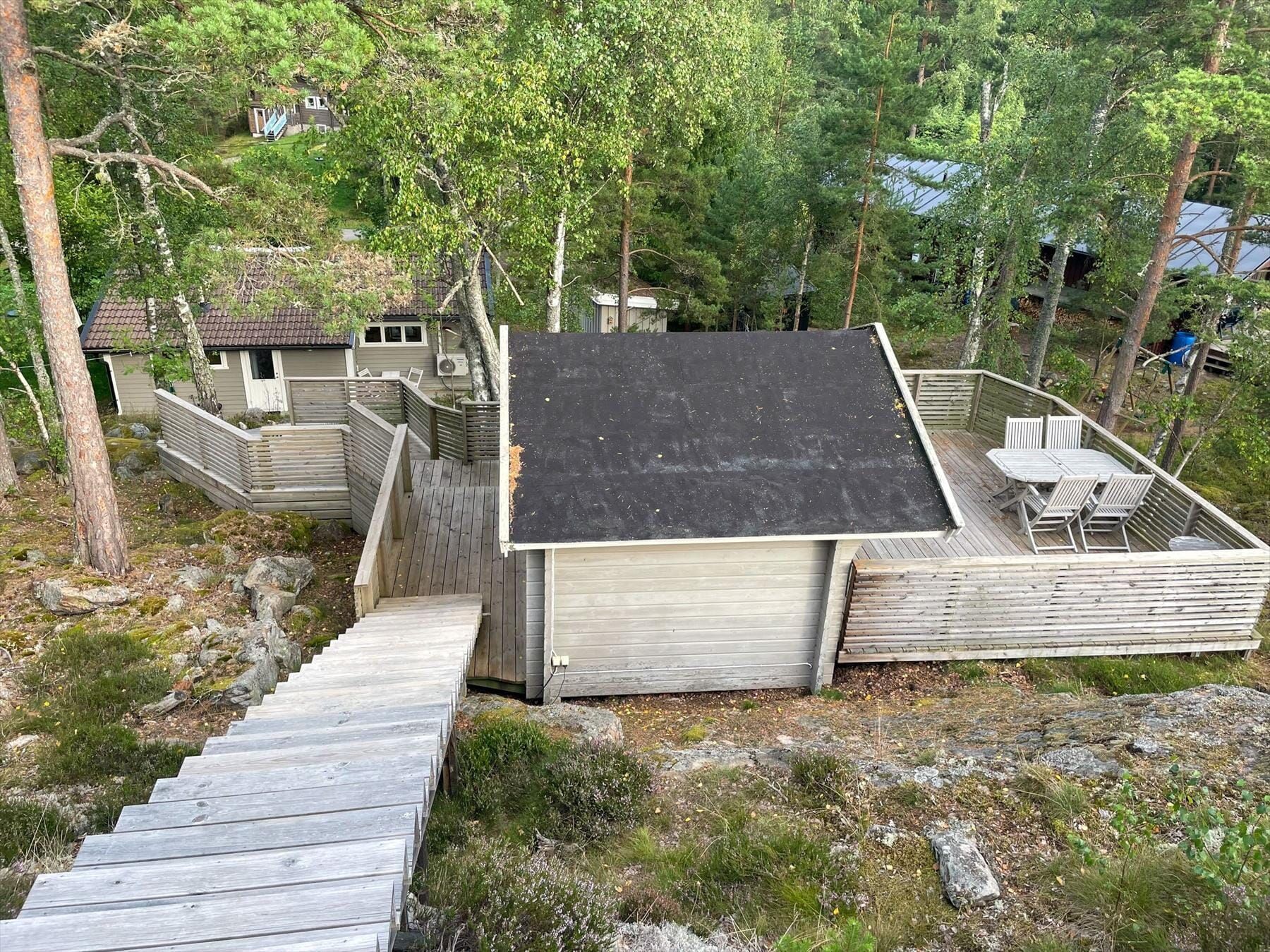House with sea view on Ornö, Stockholm archipelago – bild 22 av 24