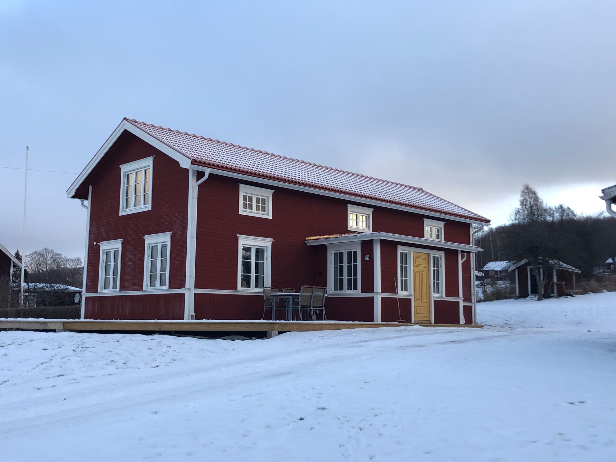 Nyrenoverad Villa/Fritidshus m utsikt över Siljan! – bild 23 av 23