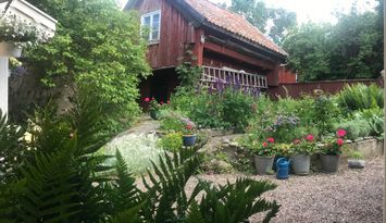 Öregrunds hafen - eine charmante Wohnung