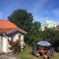 Listed house from the 1800´s, in town center