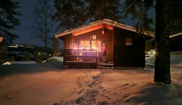 Bydalsfjällen, fristående stuga med ski-in/ski-out