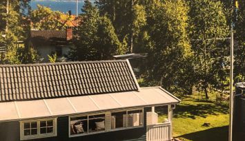 Sommarstuga vid Vätterns kant i Brandstorp