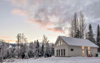 Nybyggt lofthus 15 min från Åre Björnen