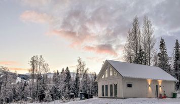 Nybyggt lofthus 15 min från Åre Björnen