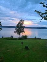 Lakeside plot, jetty and views. Close to Vimmerby.